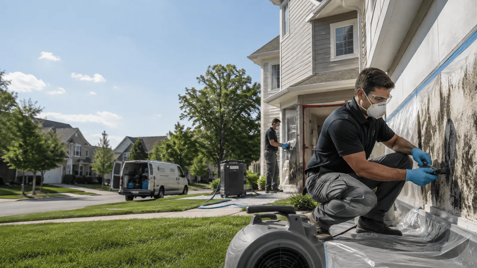 Mold Inspection company in Sparrows Point, MD