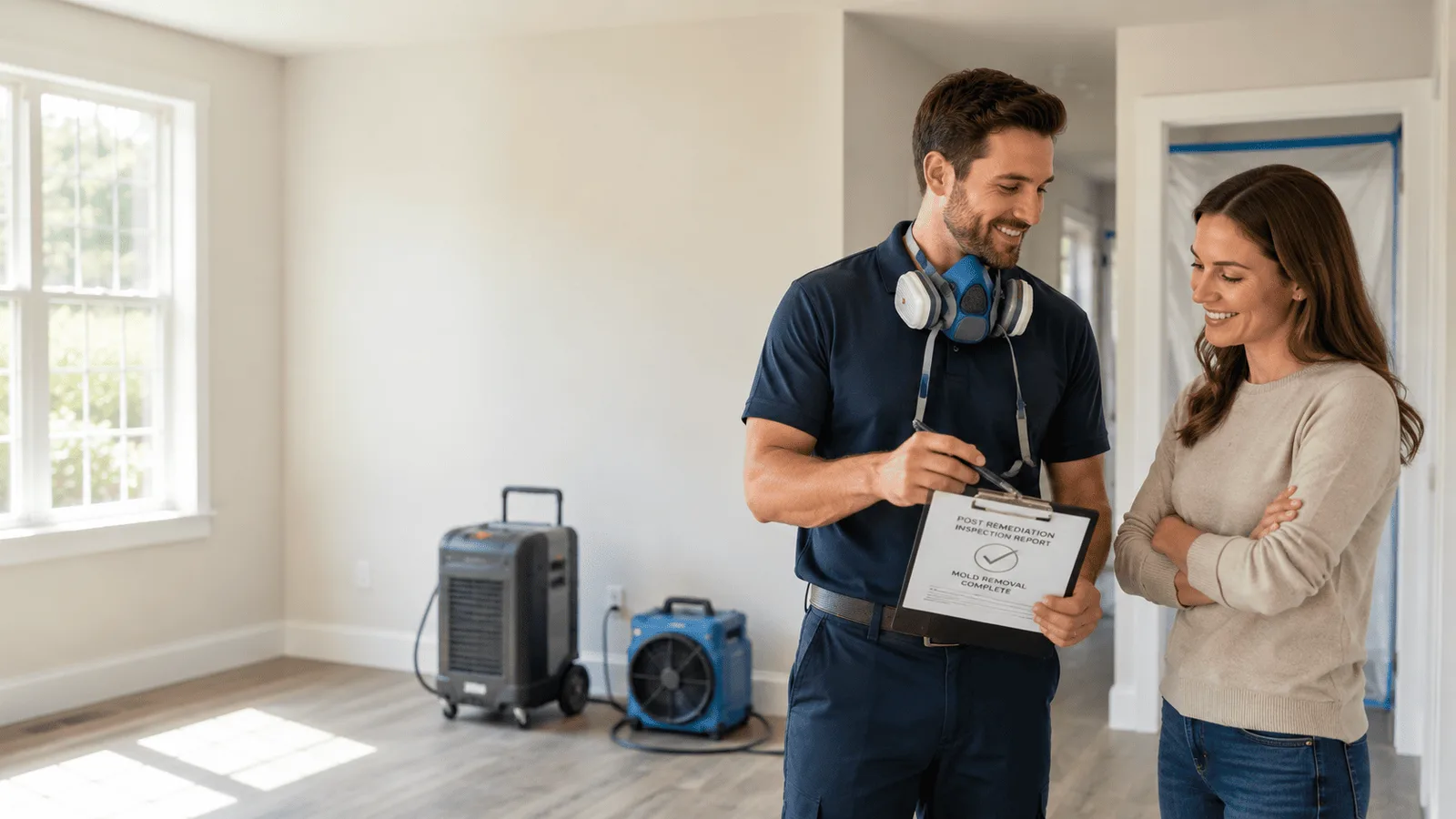 Why choose Mold Inspection in Sparrows Point, MD